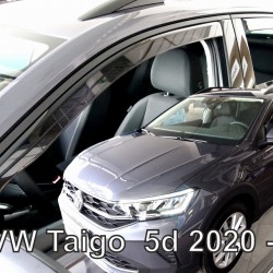 ΑΝΕΜΟΘΡΑΥΣΤΕΣ ΓΙΑ VW TAIGO 5D 2020+ ? ΖΕΥΓΑΡΙ ΑΠΟ ΕΥΚΑΜΠΤΟ ΦΙΜΕ ΠΛΑΣΤΙΚΟ HEKO - 2 ΤΕΜ.