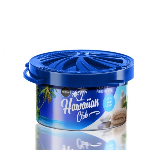 Amio - ΑΡΩΜΑΤΙΚΟ ΣΕ ΚΟΝΣΕΡΒΑ AROMA HAWAIIAN ORGANIC - ΛΙΝΟ (FRESH LINEN) - 1 ΤΕΜ (A83080/AM)