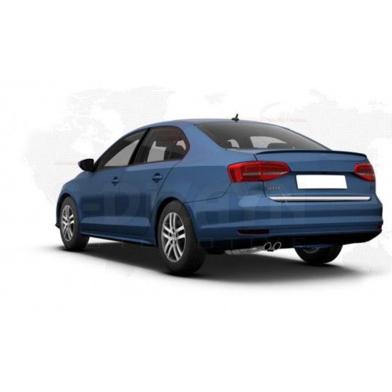 TRIM  ΠΟΡΤ ΠΑΓΚΑΖ S-DIZAYN ΓΙΑ VW JETTA SD FACELIFT 2014+ - 1 TEM.