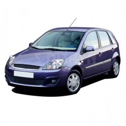 ΔΙΑΚΟΣΜΗΤΙΚΗ ΦΑΣΑ ΠΟΡΤΑΣ ΧΡΩΜΙΟ S-DIZAYN ΓΙΑ FORD FIESTA HB 5D 06-09 - 4 TEM.