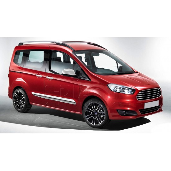 ΚΑΠΑΚΙΑ ΚΑΘΡΕΠΤΗ ΧΡΩΜΙΟΥ ΜΕΤΑΛΛΙΚΑ ΓΙΑ FORD COURIER 2014+