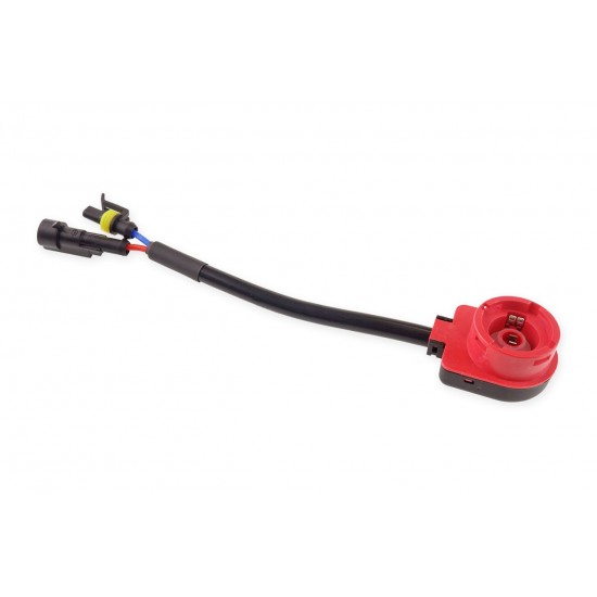 Amio - Αντάπτορας D2S/D2R με Καλωδίωση για Kit Xenon για Επιβατικά Αυτοκίνητα - 1 τεμ. (01119/AM)