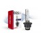 Amio - Λάμπα Xenon D2S 5500K 35W 12V 150% Power για αντικατάσταση εργοστασιακών και aftermarket xenon με έως 50% περισσότερο φως και καθαρή δέσμη - 1 Τεμ. (01973/AM)