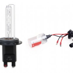 Amio - Ανταλλακτική Λάμπα H7 Xenon 12V 35W 6000K Λευκό Φως για Φώτα Αυτοκινήτου - 1 τεμ. (01323/AM)