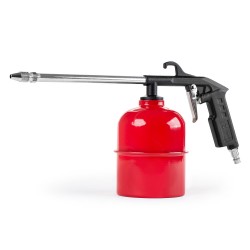 Amio - ΠΙΣΤΟΛΙ ΑΕΡΟΣ 10 BAR ΜΕ ΔΟΧΕΙΟ ΛΑΔΙΟΥ 900ml (ΛΑΔΙΚΟ) - 1 ΤΕΜ. (02634/AM)