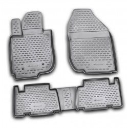 ΠΑΤΑΚΙΑ ΣΕ ΣΚΑΦΗ TPE ΛΑΣΤΙΧΟ ΓΙΑ TOYOTA RAV4 01/2006-2009  ΣΕ ΜΑΥΡΟ ΧΡΩΜΑ NOVLINE - 4 ΤΕΜ.
