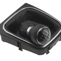 ΠΟΜΟΛΟ ΤΑΧΥΤΗΤΩΝ  ΓΙΑ VW GOLF V 2003+/GOLF VI 2008+/GOLF PLUS 2005+/JETTA 2006+ ΜΕ ΕΝΔΕΙΞΗ 6 ΤΑΧΥΤΗΤΩΝ ΚΑΙ ΦΟΥΣΚΑ NTY - 1 TEM.