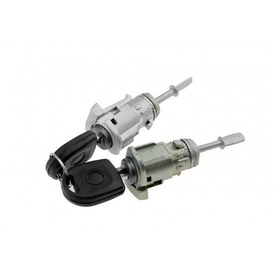 ΑΦΑΛΟΙ ΠΟΡΤΑΣ ΜΕ ΚΛΕΙΔΙ 2ΤΕΜ ΓΙΑ VW GOLF IV 97> /BORA 98>/POLO 01> /SKODA FABIA 99> orig.604837167