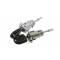ΑΦΑΛΟΙ ΠΟΡΤΑΣ ΜΕ ΚΛΕΙΔΙ 2ΤΕΜ ΓΙΑ VW GOLF IV 97> /BORA 98>/POLO 01> /SKODA FABIA 99> orig.604837167