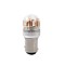 P21/5W 12/24V BAY15d 15xSMD2835 LED ΚΟΚΚΙΝΟ CAN-BUS BLISTER   M-TECH - 1 ΤΕΜ.