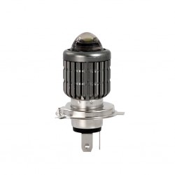 HS1 12V PX43t 15W 2x3570SMD LED 1.400lm 6.000K M-TECH - 1 ΤΕΜ.
