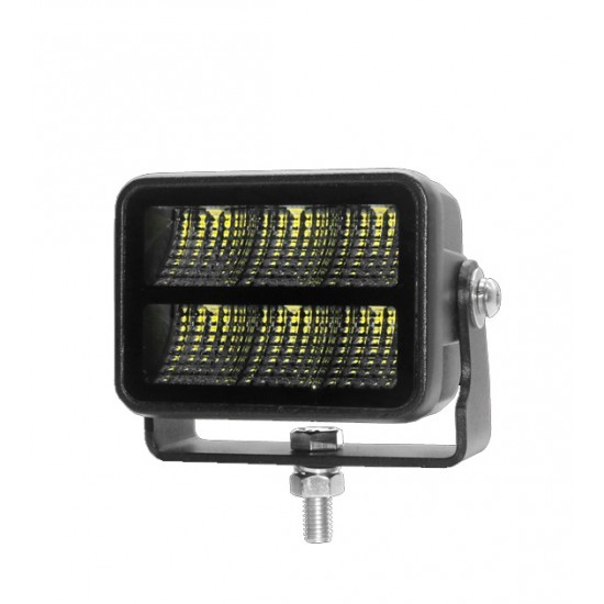 ΠΡΟΒΟΛΕΑΣ ΕΡΓΑΣΙΑΣ WORK LIGHTS 12/24V 6x5W OSRAM HP LED 30W 6.000K 2.520lm 85x62x74mm  M-TECH - 1 TEM.