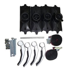 ΣΥΣΤΗΜΑ ΔΕΣΗΣ L QUICK FIX HOOK KIT 80mm – ΑΝΤΑΛΛΑΚΤΙΚΟ ΓΙΑ ΜΠΑΓΚΑΖΙΕΡΕΣ MANIA 400/460/580 ΣΕ ΜΠΑΡΕΣ ΟΡΟΦΗΣ MENABO