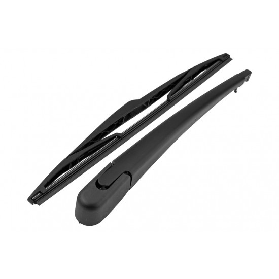 ΥΑΛΟΚΑΘΑΡΙΣΤΗΡΑΣ ΠΙΣΩ ΜΕ ΜΠΡΑΤΣΟ ΓΙΑ MAZDA 3 2003+ 35cm orig.4541RWT1 ΝΤΥ - 1 τεμ.