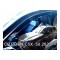 ΑΝΕΜΟΘΡΑΥΣΤΕΣ ΓΙΑ CITROEN C5 X 5D 2021+  SET ΑΠΟ ΕΥΚΑΜΠΤΟ ΦΙΜΕ ΠΛΑΣΤΙΚΟ HEKO - 4 ΤΕΜ.