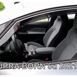 ΑΝΕΜΟΘΡΑΥΣΤΕΣ ΓΙΑ CUPRA BORN 5D 2021+  ΣΕΤ ΑΥΤΟΚΙΝΗΤΟΥ ΑΠΟ ΕΥΚΑΜΠΤΟ ΦΙΜΕ ΠΛΑΣΤΙΚΟ HEKO - 4 ΤΕΜ.