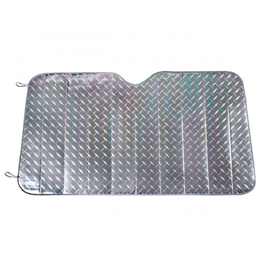 Amio - ΗΛΙΟΠΡΟΣΤΑΣΙΑ ΕΣΩΤΕΡΙΚΗ ΠΑΡΜΠΡΙΖ 130x60cm LASER - 1 ΤΕΜ. (02907/AM)