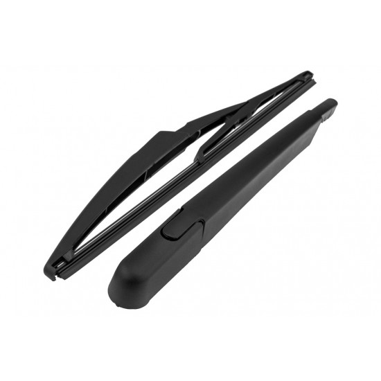 ΥΑΛΟΚΑΘΑΡΙΣΤΗΡΑΣ ΠΙΣΩ ΜΕ ΜΠΡΑΤΣΟ ΓΙΑ RENAULT CAPTUR 2013> 30cm orig.72318035/ 287815304R/ 60L1RWT1 ΝΤΥ - 1 τεμ.