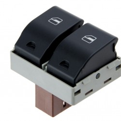 ΔΙΑΚΟΠΤΗΣ ΓΙΑ VW FOX 03-14 /POLO 01-12 /SEAT IBIZA-CORDOBA 02-09 ΔΙΠΛΟΣ ΠΑΡΑΘΥΡΩΝ orig.6Q0959858A