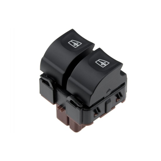 ΔΙΑΚΟΠΤΗΣ ΓΙΑ RENAULT CLIO IV/CAPTUR ΔΙΠΛΟΣ 7PIN ΛΕΥΚΟ ΦΩΣ ΠΑΡΑΘΥΡΩΝ orig.254113300R