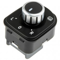 ΔΙΑΚΟΠΤΗΣ ΚΑΘΡΕΠΤΩΝ ΧΡΩΜΙΟ orig.5K0959565 ΓΙΑ SEAT ALHAMBRA 10+ /VW CC 11+ /EOS 08+ /GOLF 7 /PASSAT 10+
