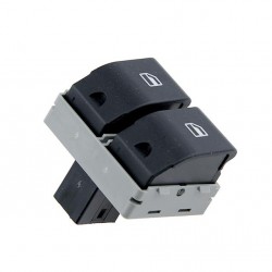 ΔΙΑΚΟΠΤΗΣ ΓΙΑ VW FOX 03-14 /POLO 01-12 /SEAT IBIZA-CORDOBA 02-09 ΔΙΠΛΟΣ ΠΑΡΑΘΥΡΩΝ orig.6Q0959858