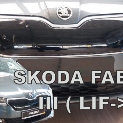 ΚΑΛΥΜΜΑ ΨΥΓΕΙΟΥ ΧΕΙΜΩΝΑ ΓΙΑ SKODA FABIA 2018+  ΑΠΟ ΕΥΚΑΜΠΤΟ ΦΙΜΕ ΠΛΑΣΤΙΚΟ HEKO - 1 ΤΕΜ.