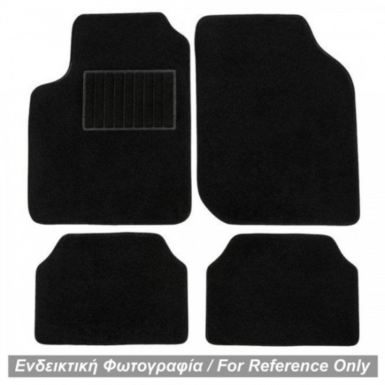 ΠΑΤΑΚΙΑ ΜΟΚΕΤΑ ΓΙΑ BMW ΣΕΙΡΑ 3 E46 98>05  ΜΑΥΡΑ - 4ΤΕΜ.