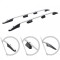 ΜΠΑΡΕΣ ΟΡΟΦΗΣ ΓΙΑ FORD TRANSIT CONNECT / TOURNEO CONNECT / VW CADDY 2021+ ΠΑΡΑΛΛΗΛΕΣ L1 ΑΛΟΥΜΙΝΙΟΥ ΑΣΗΜΙ ΟMTEC - 2 TEMΑΧΙΑ