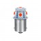 R5W BA15s 24/28V 6SMDX1CHIP LED 35lm ΚΟΚΚΙΝΟ ΚΟΥΤΙ LAMPA - 20 ΤΕΜ.