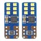 Amio – Λαμπάκια LED T10 W5W 12/24V 2W 5600K 12xSMD 2016 CANBUS Καρφωτά για Ισχυρό Λευκό Φωτισμό χωρίς Σφάλματα – Σετ 2 Τεμ. (01638/AM)