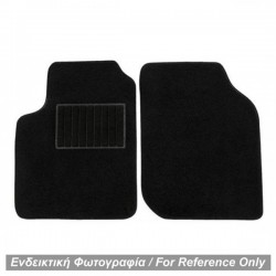 ΠΑΤΑΚΙΑ ΜΟΚΕΤΑ ΓΙΑ PEUGEOT 208/2008 2019-2021 ΜΑΥΡΑ - 2 ΤΕΜ.