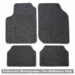 ΠΑΤΑΚΙΑ ΜΟΚΕΤΑ ΓΙΑ RENAULT MEGANE 1996-2002 ΓΚΡΙ - 4ΤΕΜ.