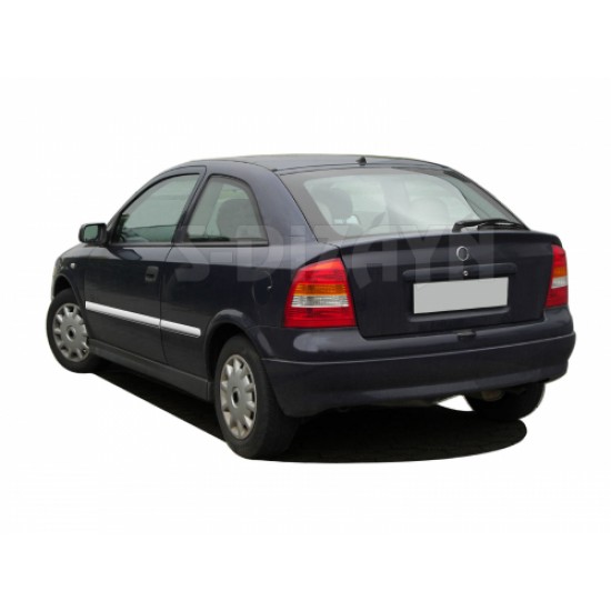 ΔΙΑΚΟΣΜΗΤΙΚΗ ΦΑΣΑ ΠΟΡΤΑΣ ΧΡΩΜΙΟ 4ΤΕΜ. ΓΙΑ OPEL ASTRA G HB 5D/SD/SW 1998-2009