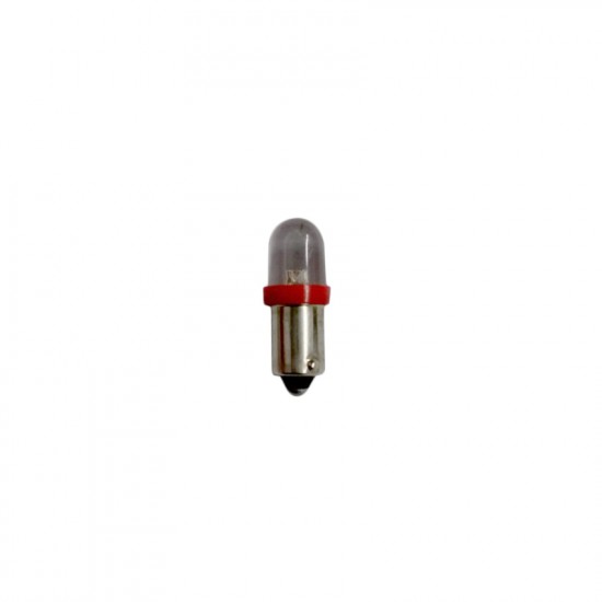 T4W 12V 0,32W BA9s (ΜΙΝΙΟΝ) LED 1xFlux 8mm ΚΟΚΚΙΝΟ 1ΤΕΜ. M-TECH