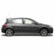 TRIM ΠΑΡΑΘΥΡΩΝ 4ΤΕΜ ΑΝΟΞ.ΑΤΣΑΛΙ ΧΡΩΜΙΟ ΓΙΑ RENAULT MEGANE 5D HB 04-10