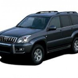 TRIM  ΠΟΡΤ ΜΠΑΓΚΑΖ ΧΡΩΜΙΟ ΜΕΤΑΛΛΙΚΟ ΓΙΑ TOYOTA LAND CRUISER 2007+