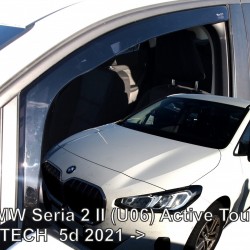 ΑΝΕΜΟΘΡΑΥΣΤΕΣ ΓΙΑ BMW 2 ACTIVE TOURER (U06) 5D 2021-2023?  ΖΕΥΓΑΡΙ ΑΠΟ ΕΥΚΑΜΠΤΟ ΦΙΜΕ ΠΛΑΣΤΙΚΟ HEKO - 2 ΤΕΜ.