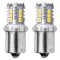 Amio - R5W/R10W P21W BA15S 12/24V 16xSMD 3030 LED ΛΕΥΚΟ CAN-BUS 2ΤΕΜ. (02796/AM)
