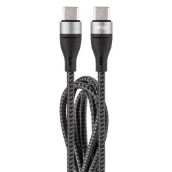 Amio - ΚΑΛΩΔΙΟ ΦΟΡΤΙΣΗΣ ΚΑΙ ΣΥΓΧΡΟΝΙΣΜΟΥ USB TYPE C 200cm 3.0A UC-18 - 1 ΤΕΜ. (02930/AM)