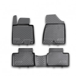 ΠΑΤΑΚΙΑ ΣΕ ΣΚΑΦΗ TPE ΛΑΣΤΙΧΟ ΓΙΑ KIA CEED 5D 05/2012+   ΣΕ ΜΑΥΡΟ ΧΡΩΜΑ NOVLINE - 4 ΤΕΜ.