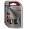 P21/5W 24V BAY15d 9xSMD3014 LED ΚΟΚΚΙΝΟ HEAVY-DUTY BLISTER M-TECH - 2 ΤΕΜ.