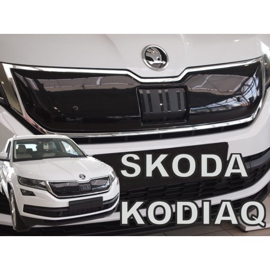 ΚΑΛΥΜΜΑ ΨΥΓΕΙΟΥ ΧΕΙΜΩΝΑ ΓΙΑ SKODA KODIAQ 5D 2016+ ΑΥΤΟΚΙΝΗΤΟΥ ΑΠΟ ΕΥΚΑΜΠΤΟ ΦΙΜΕ ΠΛΑΣΤΙΚΟ HEKO