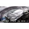 ΑΝΕΜΟΘΡΑΥΣΤΕΣ ΓΙΑ JAGUAR I-PACE 5D 2018+ ΣΕΤ ΑΥΤΟΚΙΝΗΤΟΥ ΑΠΟ ΕΥΚΑΜΠΤΟ ΦΙΜΕ ΠΛΑΣΤΙΚΟ HEKO - 4 ΤΕΜ.