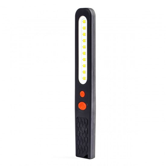 Amio - ΦΑΚΟΣ ΕΡΓΑΣΙΑΣ ΧΕΙΡΟΣ ΜΕ ΜΑΓΝΗΤΗ MICRO USB SMD LED 1200mAh 37x16x241mm - 1 ΤΕΜ. (02819/AM)
