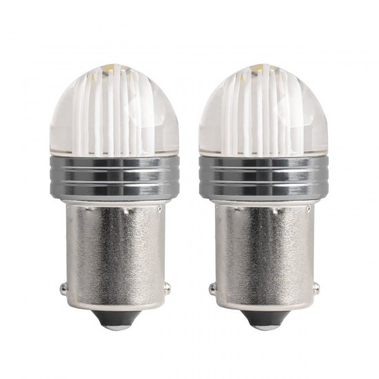 Amio - ΛΑΜΠΑΚΙΑ LED P21W 12V 6.000K 500lm 9SMD x 2835 ΜΟΝΟΠΟΛΙΚΑ - 2ΤΕΜ. (02953/AM)