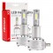 Amio - ΛΑΜΠΕΣ LED H3 10-16V 72W 6.500K 7920lm CAN BUS (ME ΑΝΕΜΙΣΤΗΡΑΚΙ) X2 SERIES - 2ΤΕΜ. (02971/AM)