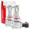 Amio - ΛΑΜΠΕΣ LED HB4 10-16V 72W 6.500K 7920lm CAN-BUS (ΑΝΕΜΙΣΤΗΡΑΚΙ) X2 SERIES - 2ΤΕΜ. (02976/AM)