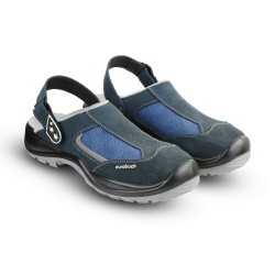 ΠΑΠΟΥΤΣΙΑ ΕΡΓΑΣΙΑΣ ΣΑΜΠΟ (SABOT) EUROTRUCK SHARK JEANS Νο41 LAMPA