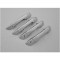 ΧΕΡΟΥΛΙΑ ΠΟΡΤΑΣ ΓΙΑ SEAT LEON 5D 2013+  ΧΡΩΜΙΟ ΜΕΤΑΛΛΙΚΑ 4ΤΕΜ.